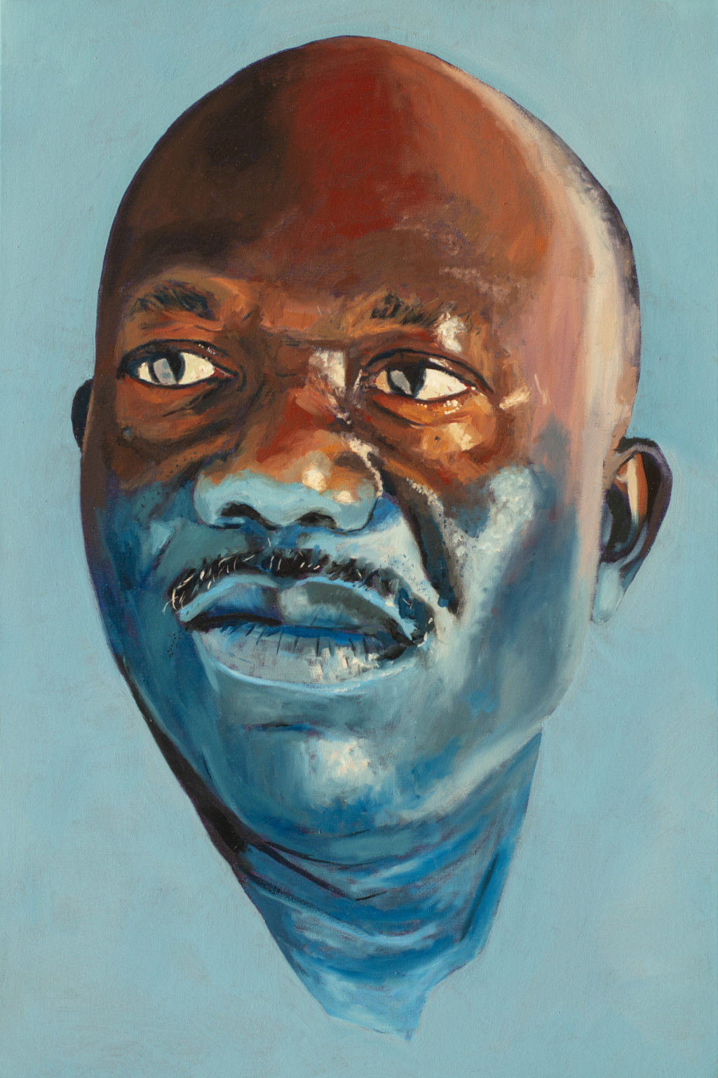 Kennas Dad by William Paul Thomas Oil on Canvas 36×24 4000